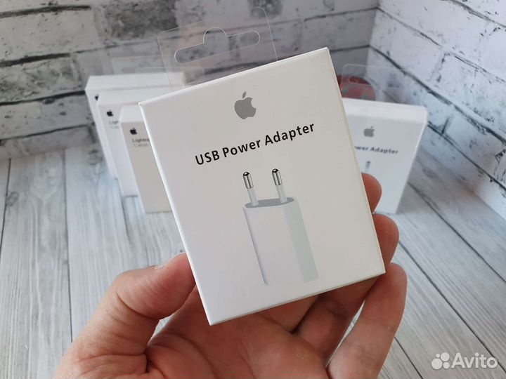 Адаптер блок 1А / 5W зарядка для iPhone