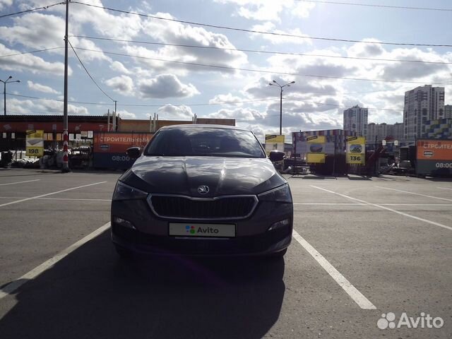 Skoda Rapid 1.6 МТ, 2021, 14 040 км