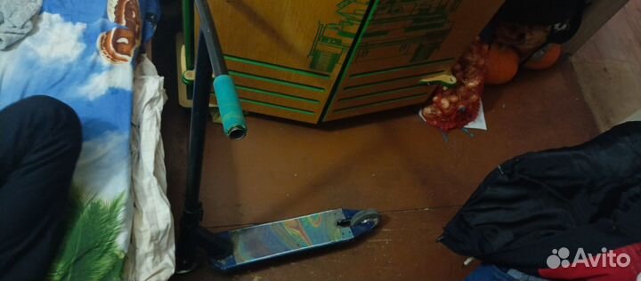 Самокат трюковой