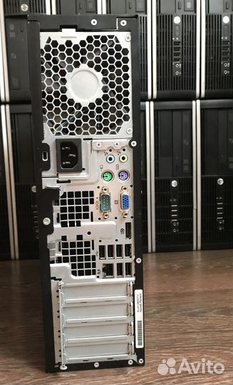 HP Pro 6200, Intel G620, 4GB DDR3, HDD 500
