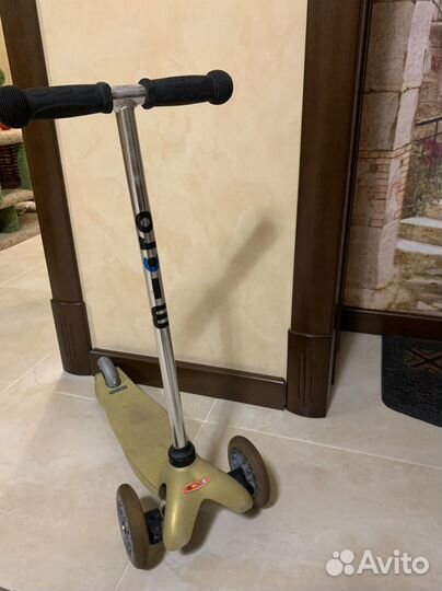 Самокат детский трехколесный micro