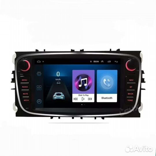 Штатная магнитола Ford C-max S-max андройд