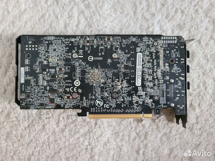 Видеокарта Gigabyte RX 580 8gb