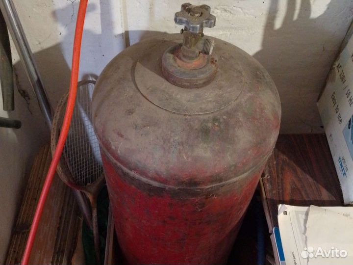 Баллон газовый бу