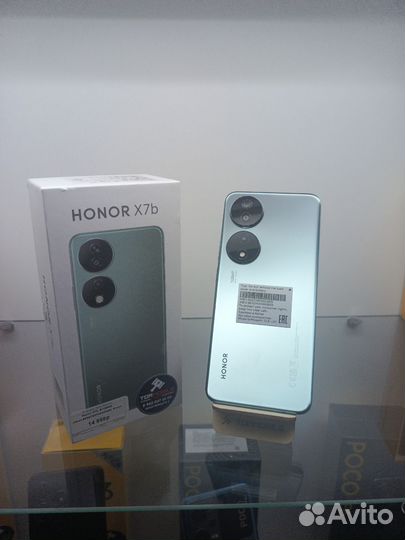 HONOR X7b, 8/128 ГБ