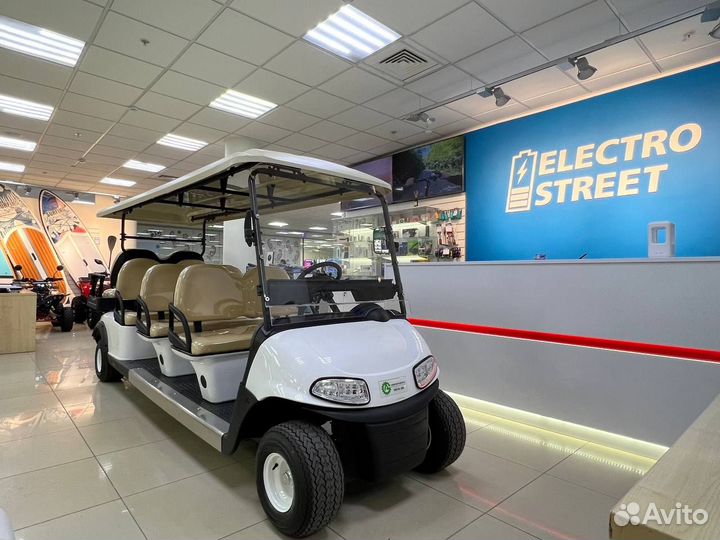 Гольфкар Greenmotortech 8 мест в наличии