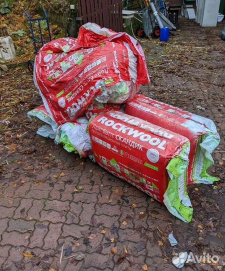Утеплитель Роквул / RockWool