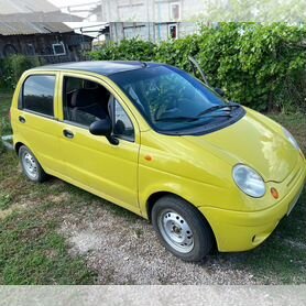 Daewoo Matiz 0.8 MT, 2008, 18 000 км