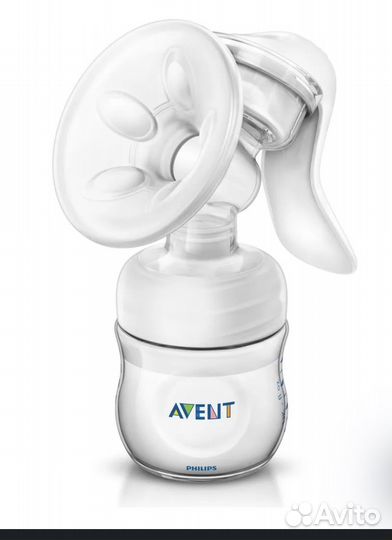 Молокоотсос ручной avent scf330