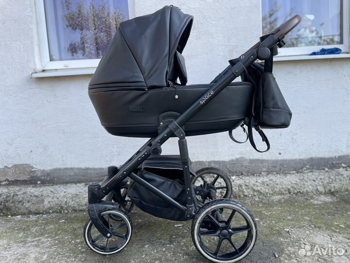 Коляска 3 в 1 Peppy Space