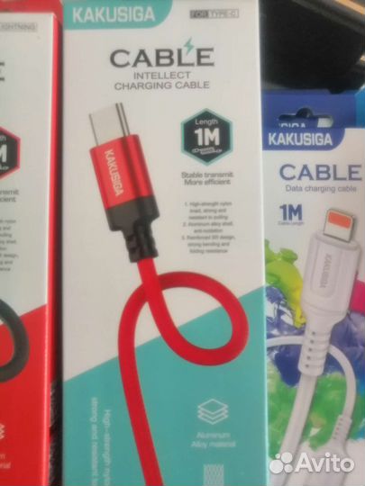 Usb кабель для iPhone, type c, micro