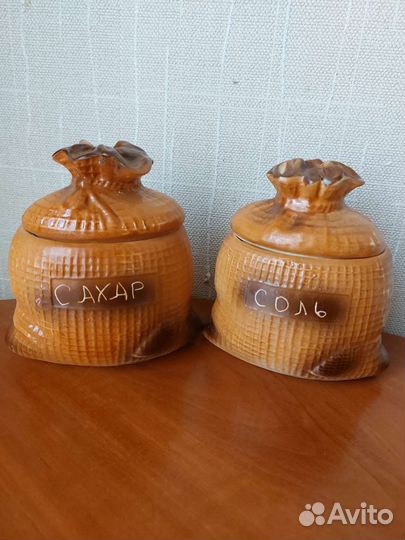 Горшок керамический (набор 2 шт)