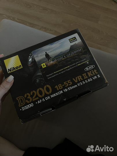 Фотоаппарат nikon d3200