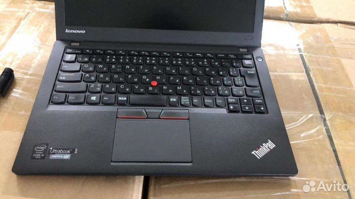 Lenovo thinkpad x250, IPS матрица i5/4/200