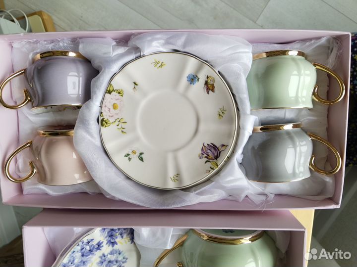 Сервиз кофейный и чайный