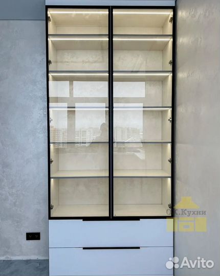 Стенка угловая