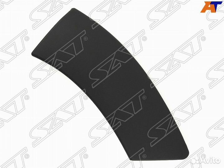 Накладка на задний бампер renault duster 10-15 LH