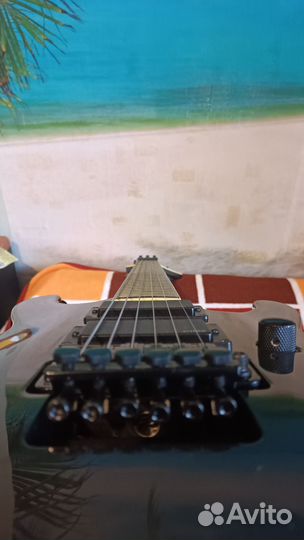 Электрогитара jackson soloist slat 3-6 GMG