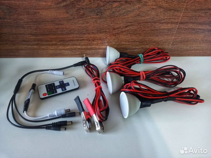 Освещение в палатку, гараж, свет для рыбалки