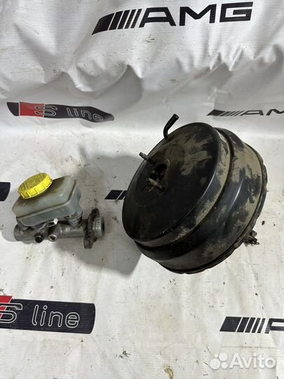 Вакуумный усилитель тормозов Infiniti QX4