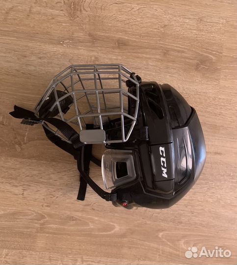 Шлем хоккейный детский ссм