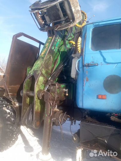 Манипулятор для леса