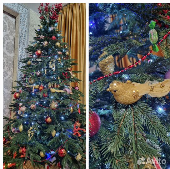 Елка искусственная литая