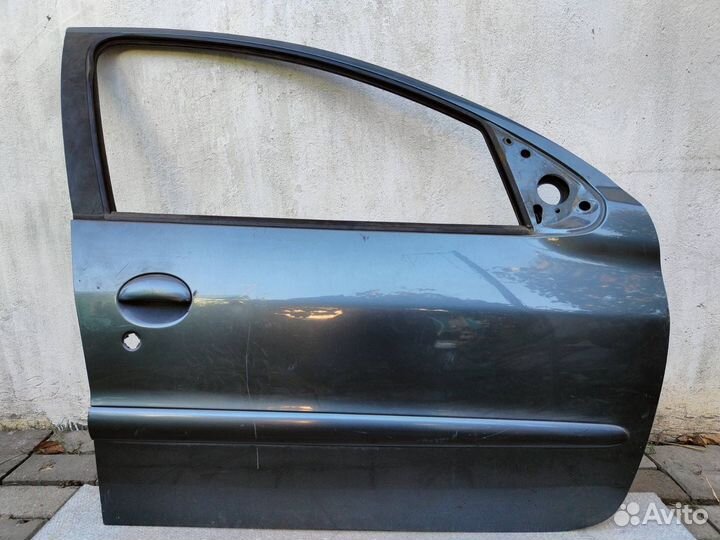 Двери на пежо 206