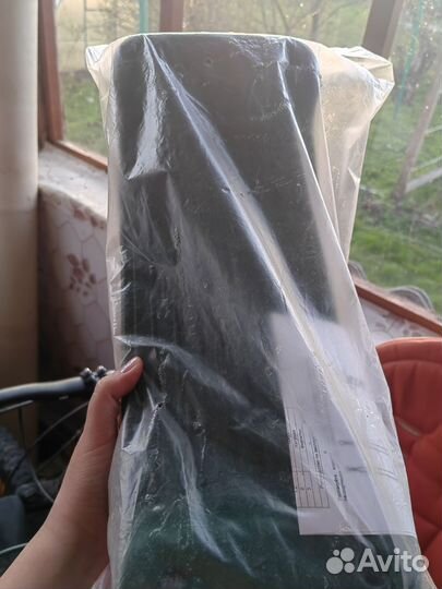 Качель пластиковая детская новая