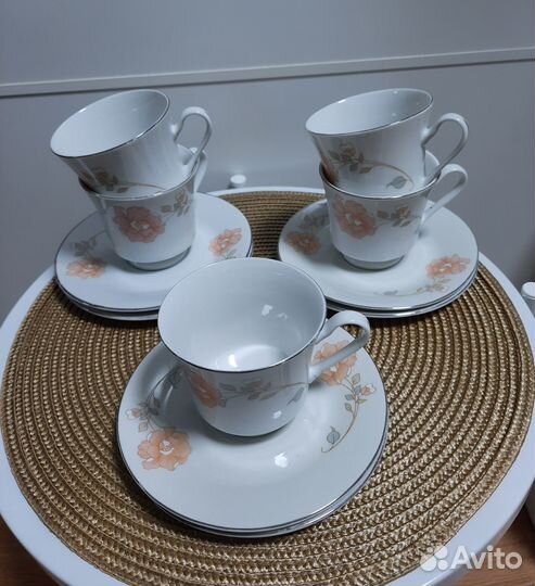 Чайные пары Китай