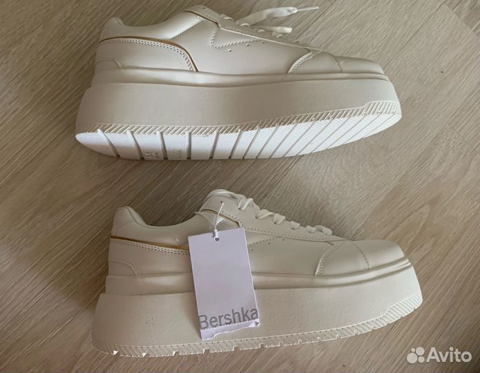 Кроссовки кеды bershka