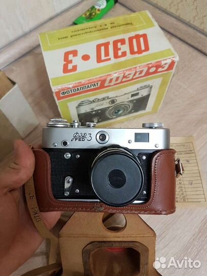 Фотоаппарат фэд 3 новый в коробке