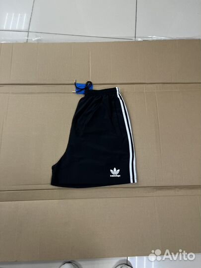 Шорты Balenciaga Adidas