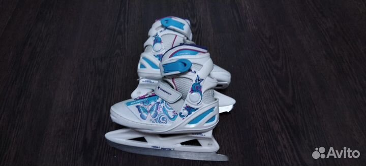 Коньки раздвижные для девочек Nordway Slide-Girl