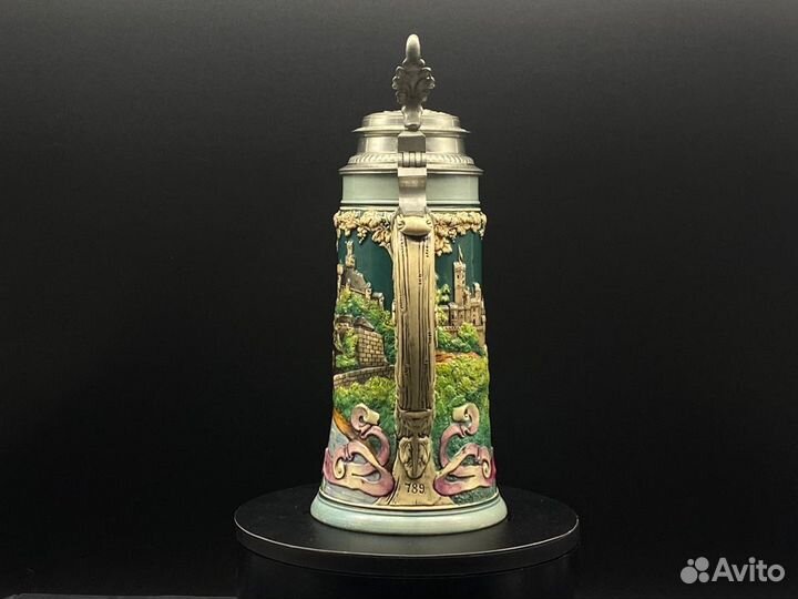 Пивная кружка Германия Rosskopf & Gerz 1900 год