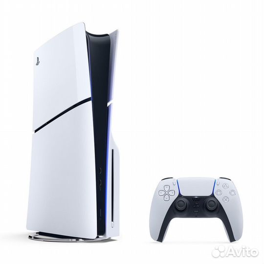 Приставка Sony PS5 Slim (CFI-2000) 1Tb White