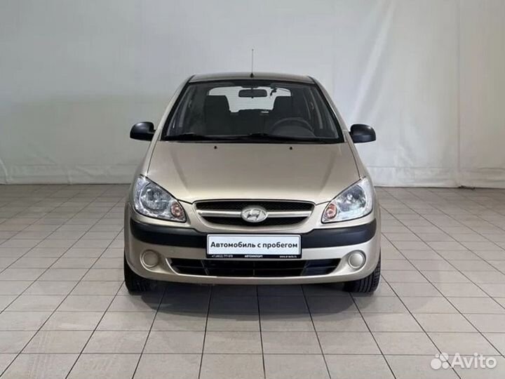 Hyundai Getz 1.4 МТ, 2008, 58 900 км