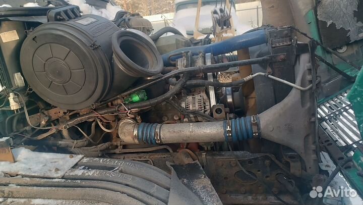 Freightliner ST120064ST с полуприцепом, 2002