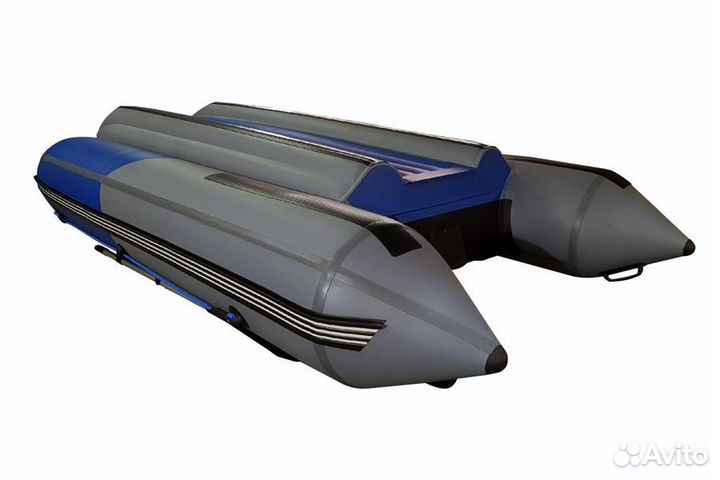 Лодка Orca 380 нд синяя