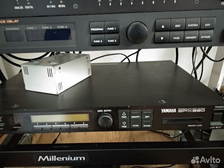 Yamaha SPX-990 процессор эффектов