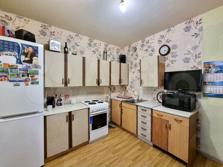 2-к. квартира, 56,4 м², 16/25 эт.