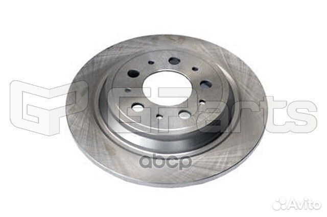 Диск тормозной vo272248 GParts