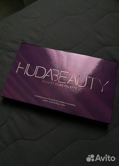 Палетка теней Huda Beauty desert dusk