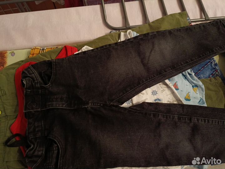 Вещи пакетом для мальчика 104 110