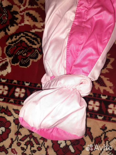 Комбинезон для девочки