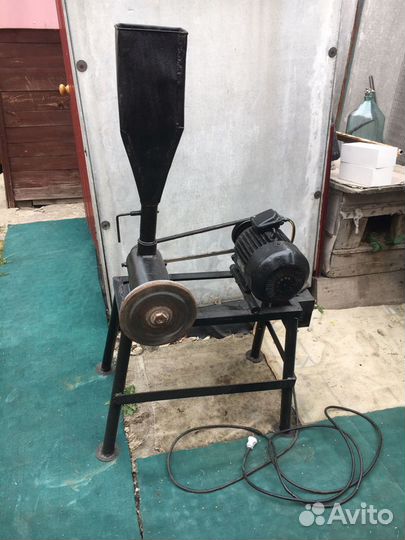 Зернорушилка,зернодробилка