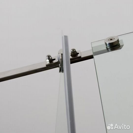 Душ. уголок Alex Baitler 100cm Chrome ab214-100