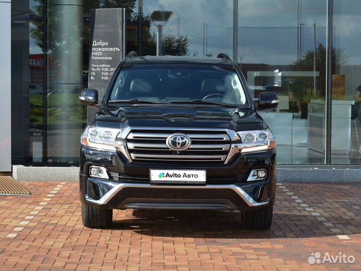 Toyota Land Cruiser 4.5 AT, 2016, 145 920 км