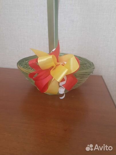 Корзина плетеная