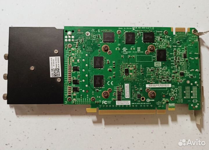 Видеокарта nvidia quadro k4000